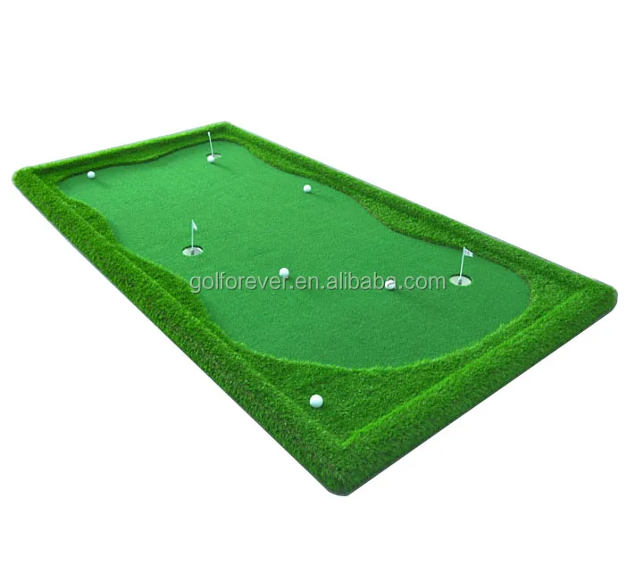 
1.5*3.0m two layer custom portable golf putting green 