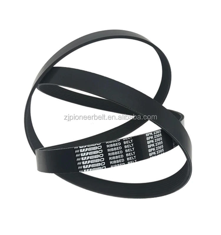 High Quality Epdm V Belt Poly Vbelt 6743623710 8pk Belt For