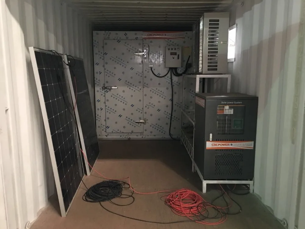 Cooler, Wall, 380V, steel - detail 16