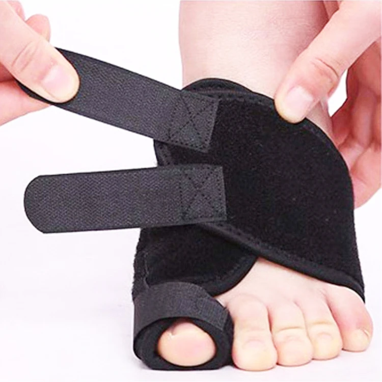 

High quality neoprene bunion toe support brace bunion corrector with CE, Black