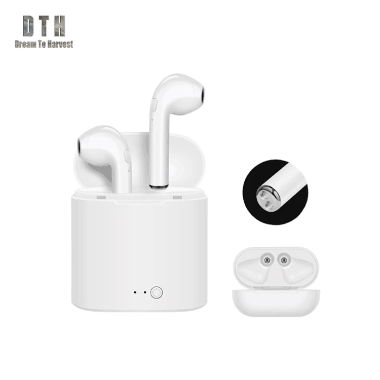 
Twsi7S Bluetooth 5.0 Wireless Electronics Earphone Headphone Bluetooth Earphone Audifono Bluetooth I7S Tws 