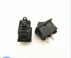 KCD11-101 3A/250V small black 10*15mm SPST 2PIN ON/OFF Boat Rocker Switch Car Dash Dashboard Truck RV ATV Home