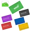 Cartoon 50 PC private label soda green bulk natural fresh breath peppermint drops pocket candy custom square plastic mint card