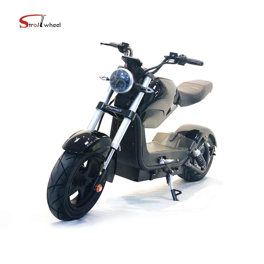 

1500W 2000W motor citycoco electric motorcycle fat tire electric scooter city coco for Europe country, Red