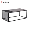 modern european style wooden coffee table MDF side tea table
