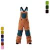 Quilt Lining Insulated Cotton Winter Bib Overalls