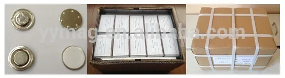 round name badge packing