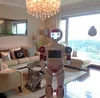 smart robot lobby hall intelligent service interactive customer reception robot