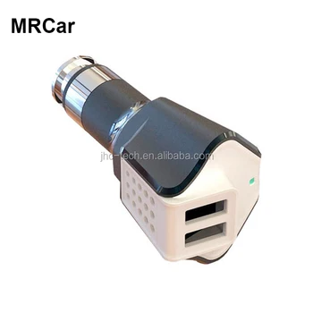 Top Selling 2 In 1 Stainless Steel Dual Usb Port Negative Ion