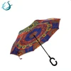 New high quality large neoteric upside down inverted umbrella