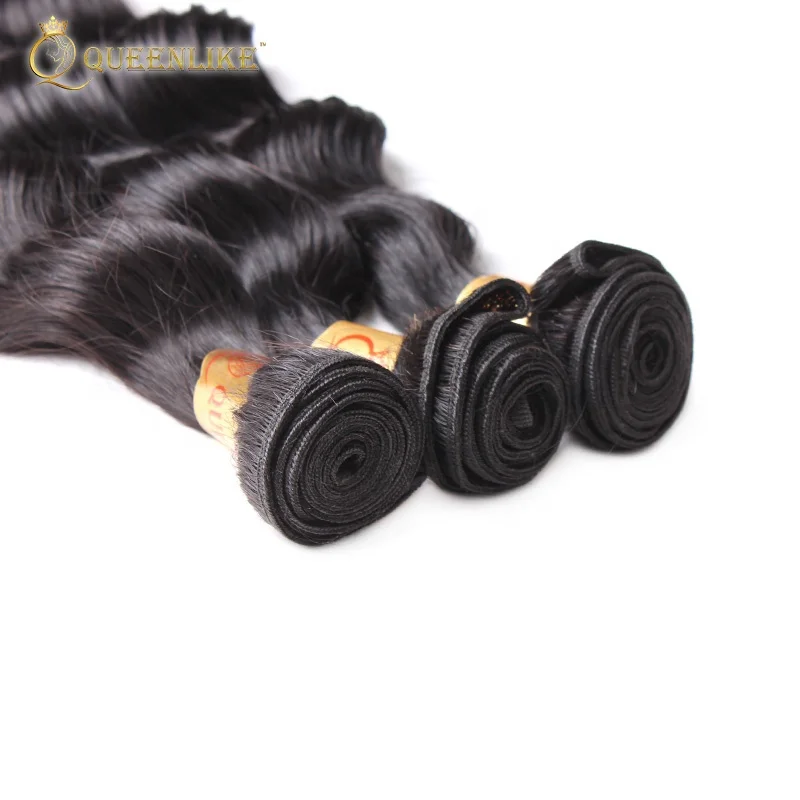 

unprocessed human burmese virgin 10a loose hair bundles, Natural color or as your request
