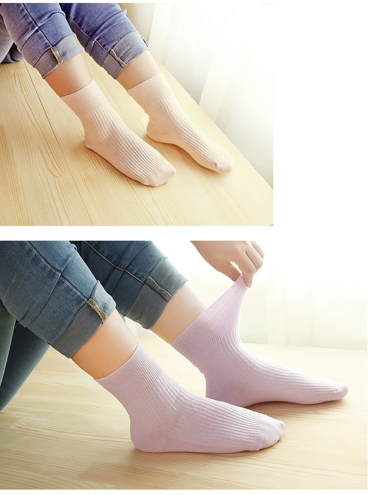 Amazon Medical Cotton Thin Colorful Women Ankle Diabetic Socks - Buy ...