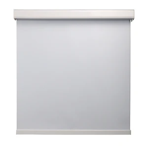 Image of China OEM manual/electric remote control blackout roller blinds persianas