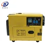 Aircooled portable diesel generator 220v 50hz small generator diesel 3kva with price