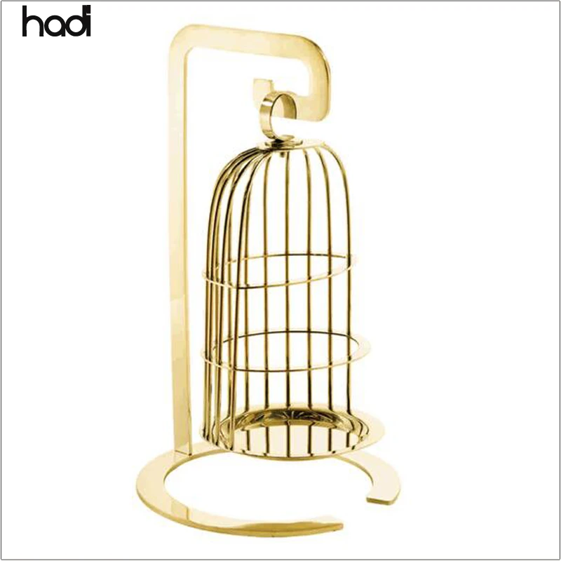 bird cages and stands