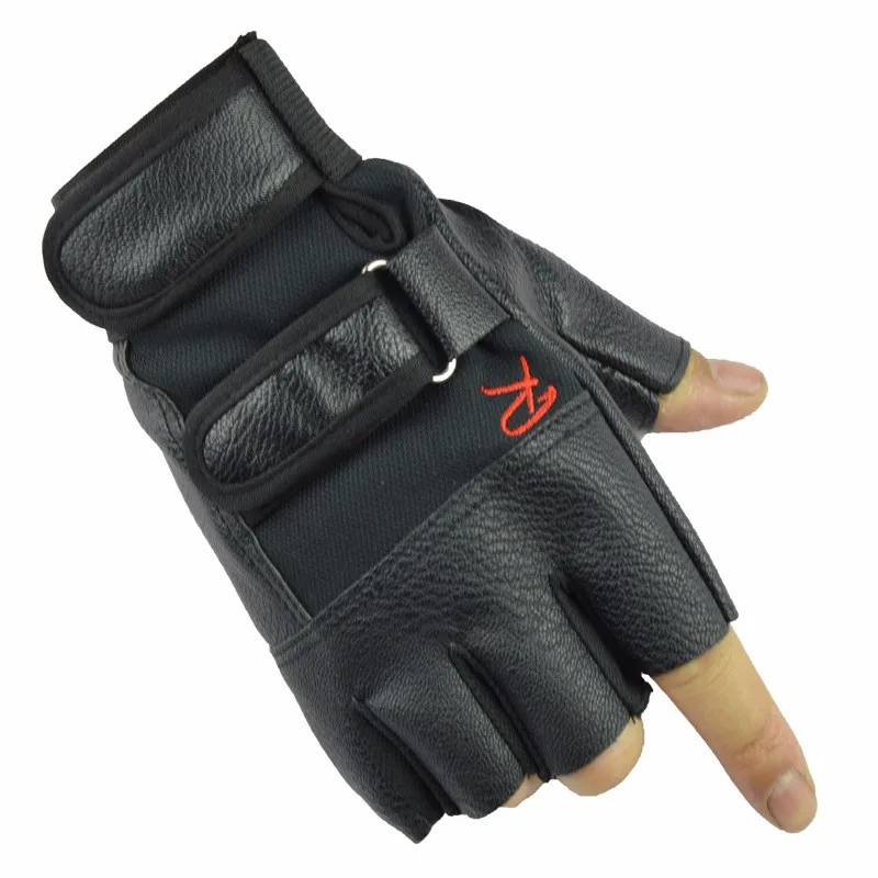 fingerless riding gloves