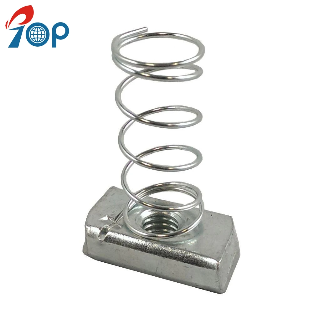 Standard Spring Zinc Plated Unistrut Nut Strut Channel Nuts
