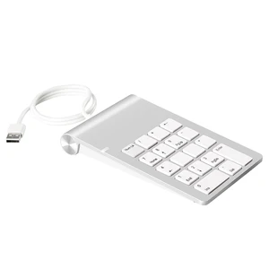 Rocketek USB 2.0 Metal Number Pad Keyboard