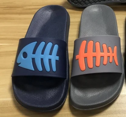 2024 Latest Design Summer Slipper for Men Custom New Design Cheaper EVA Slipper Upper with Popular Design