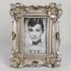 Silver Resin Picture Vintage Frame 4"x6" Photo Framing