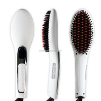 

Professional LCD Display Fast Hair Straightener Comb Electric Smooth Hair Straight Brush for Salon Hair Styling tools
