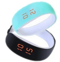 

Ladies Fashion Bracelet Led Digital Watch Silicone Rubber Dolphin Children Watches