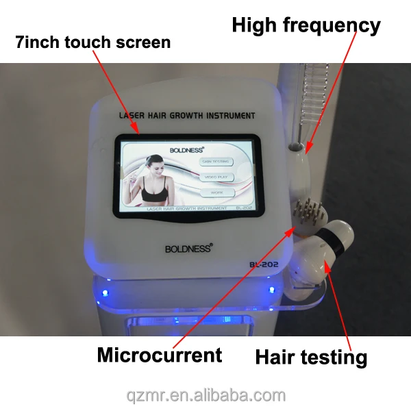 Lllt Hair Loss Treatment Machine With Laser Cap Bl202 Buy Hair Loss