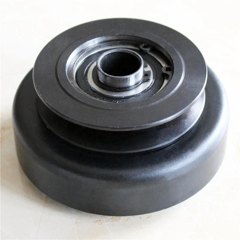 Go Kart Centrifugal A Belt Clutch Pulley With Bearing For 1" Engine
