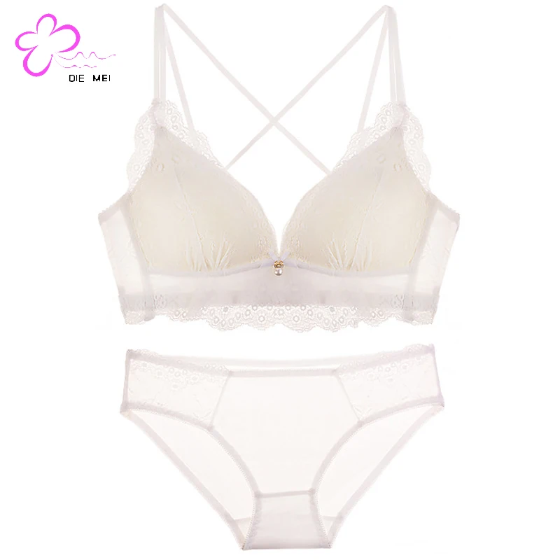 Us2310 Ladies Padded Underwire Lace Sexy Bra and Panties Plus Size  Underwear Panty Sets Bra Set for Women - China Bar Cups and Sponge Mattress  price