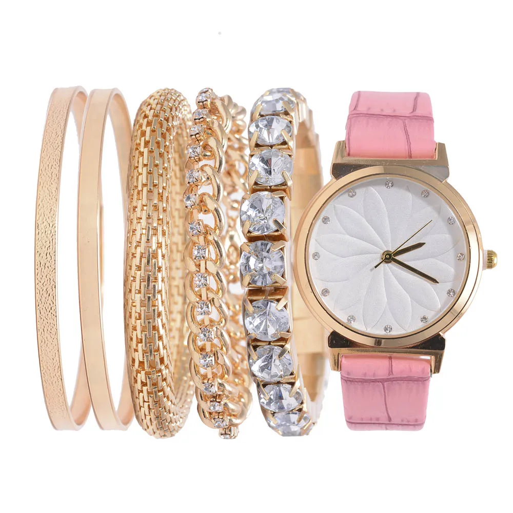 

Custom Gold Led Lady Wholesale Wrist Plated Luxury Fashion Watch Quartz Designer Design Latest Modern Women Bracelet Watch