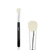 BEILI Wholesale Professional Black Define Makeup Brush Cosmetic Natural Goat Hair Wood Handle Box Pack Private Label Logo Custom