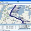 Hot-selling mobile phone gps tracking software with many cute Icons meter