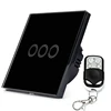 Drop-shipping Smart Home Light Touch Switch Panel Wall Switch Remote Control Switch