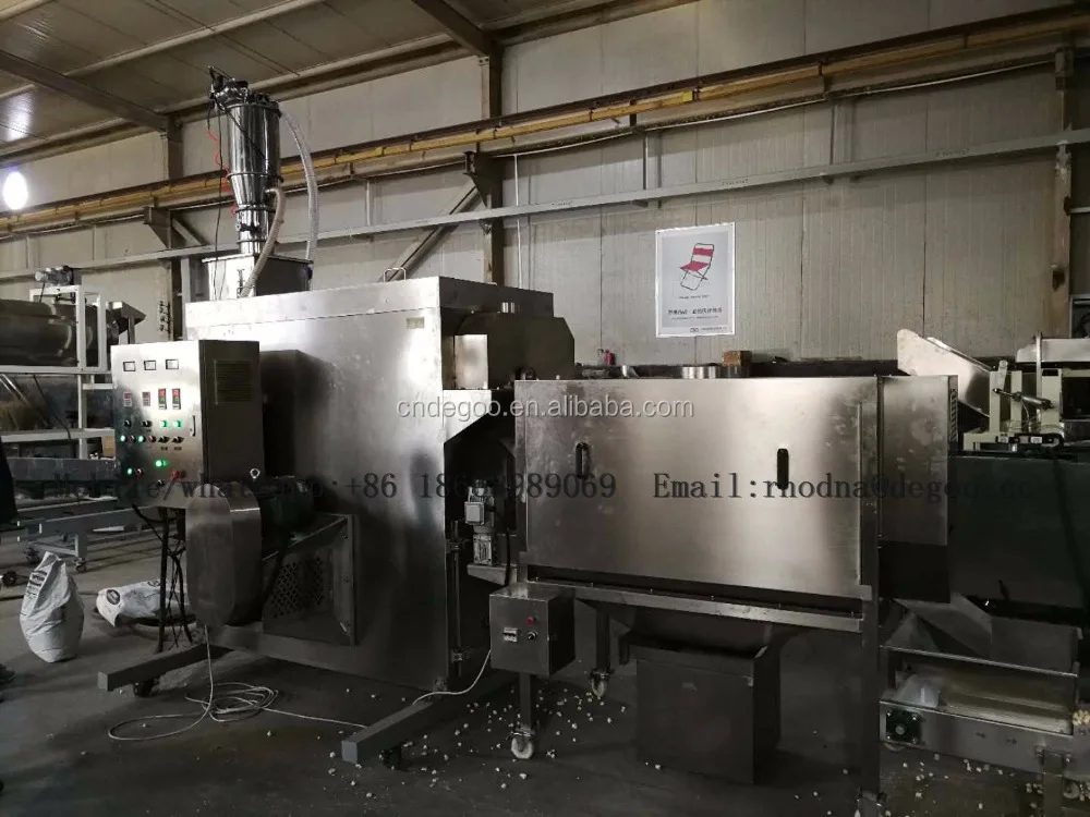 
High quality chocolate pop corn machine caramel pop corn production line 