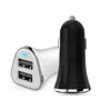 Factory directly supply Mini Usb 2.4A Car Charger single/Dual Usb Fast Charging Adapter Car Mobile Phone Charger