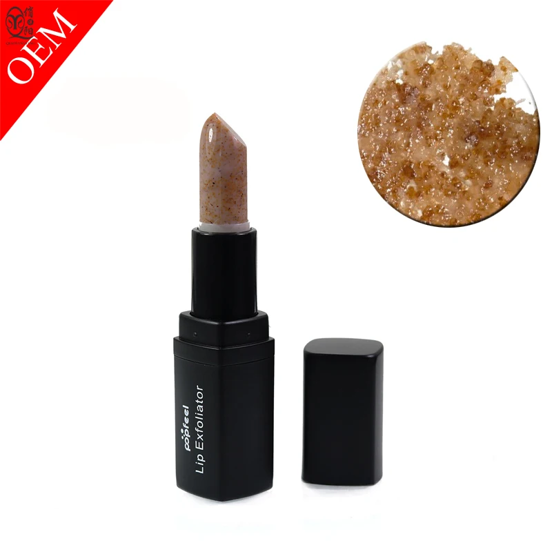 

Sugar lip exfoliator moisturizing lip skin scrub, Brown