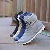 cy30665a 2018 stylish cheap comfortable top quality high ankle canvas shoes men
