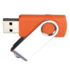 Pretty design mini usb flash drive metal swivel Competitive Price