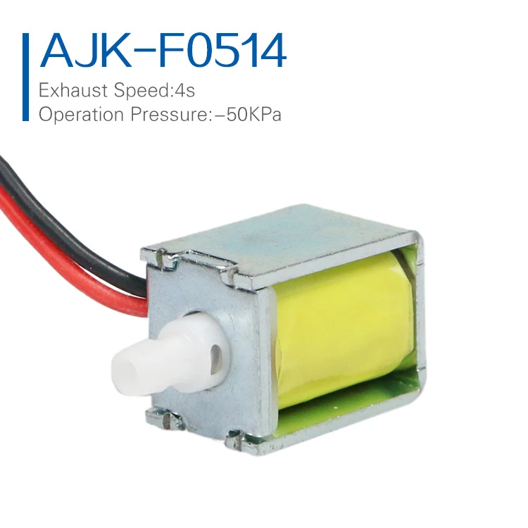 300mmHg Micro Mini Solenoid Valves Normal Open Air Valve