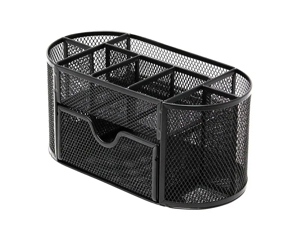 
Inno-Crea Office Metal Mesh Desk Caddy Drawer Organizer 