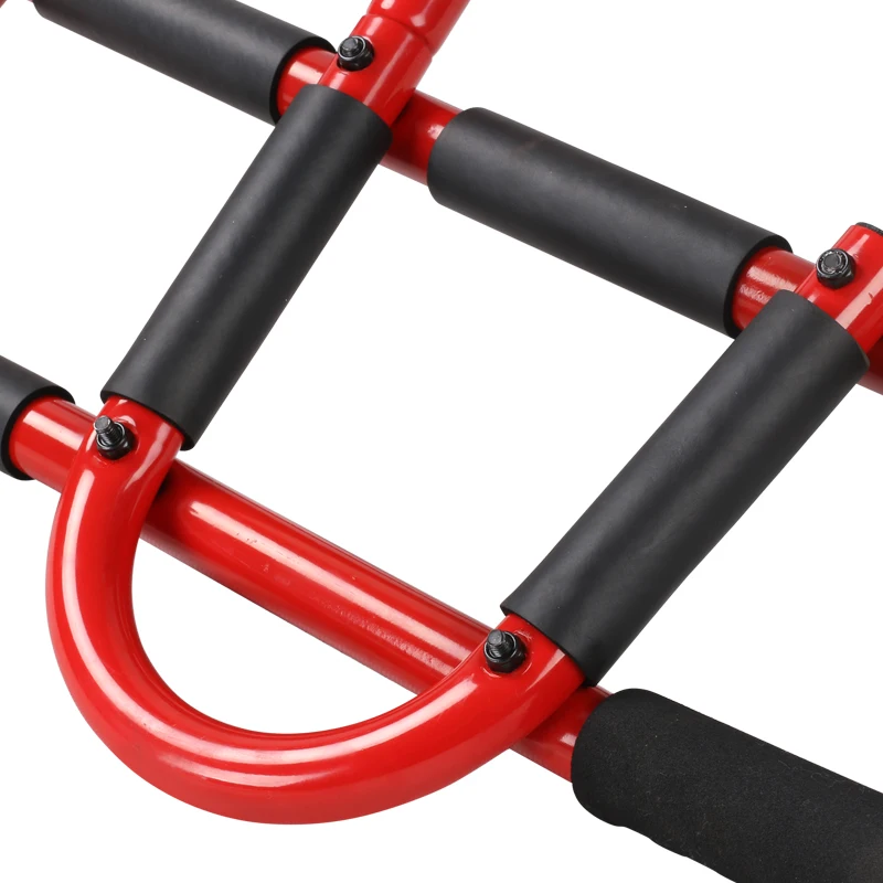 Wall Mounted Stainless Steel Door Frame Chin Up Bar Pull Up Bar Buy