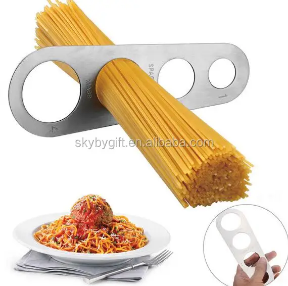 

Dropshipping Stainless Steel Kitchen Control Gadgets Tool Pasta Spaghetti Measures