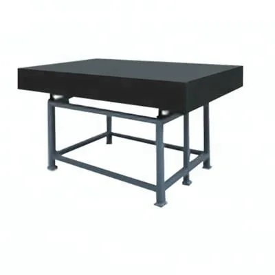 
granite surface plate with stand 