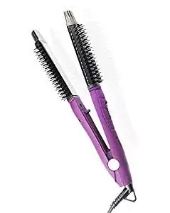 curlmaster ceramics flat iron