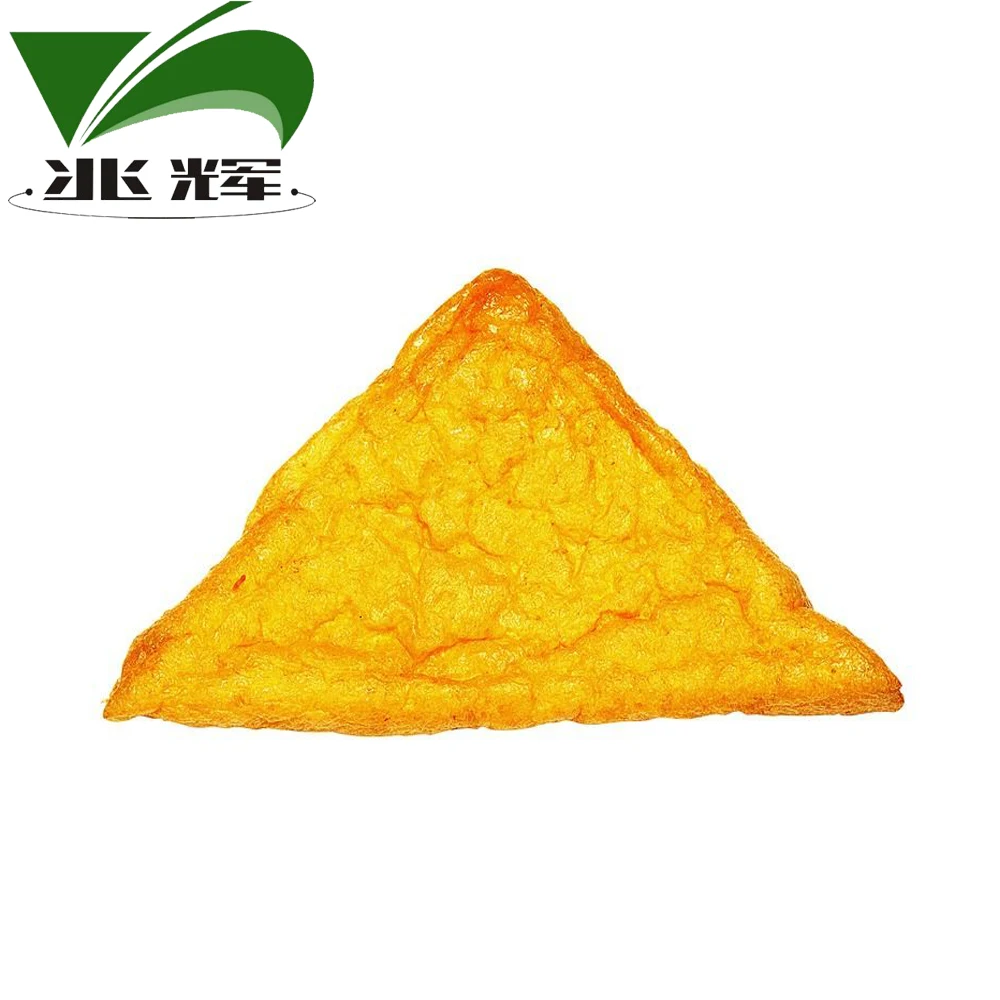 
ZHAOHUI Factory Frozen Healthy Bean Curd Fried Tofu Skin 