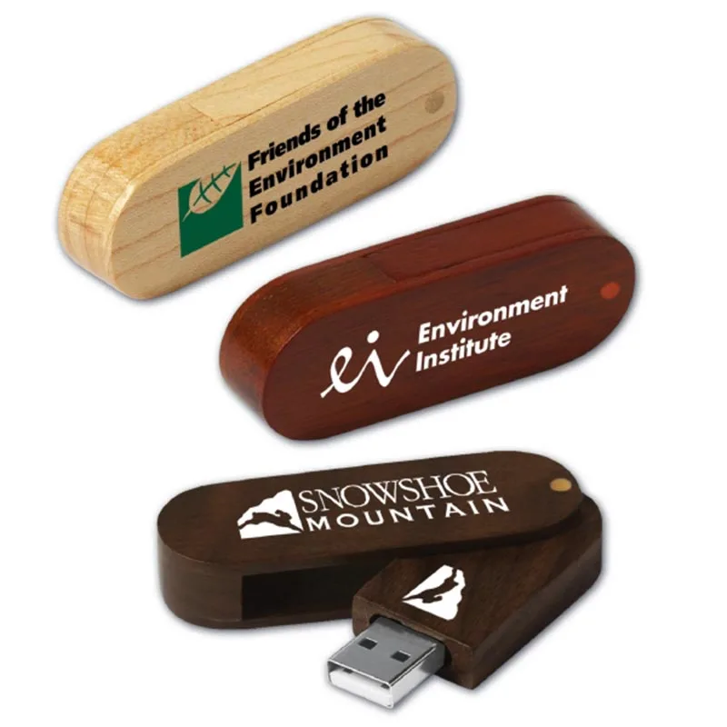 

Et-digital USB 2.0 Drive Wooden Engraved Custom Wedding Gift Memory Stick