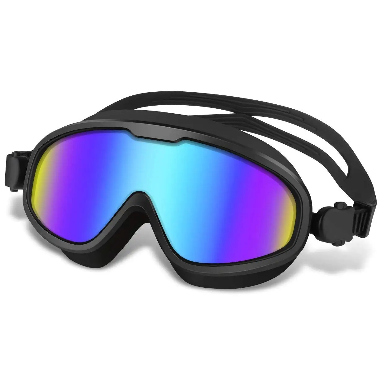 head swimming goggles