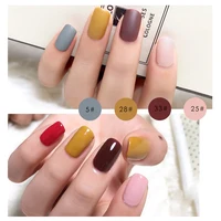 

AS Morandi Color 36 Colors Nail Gel Polish Soak Off UV LED Gel Polish Pure Color of Wine Red Series Gel Lacquer Gelpolish Nail