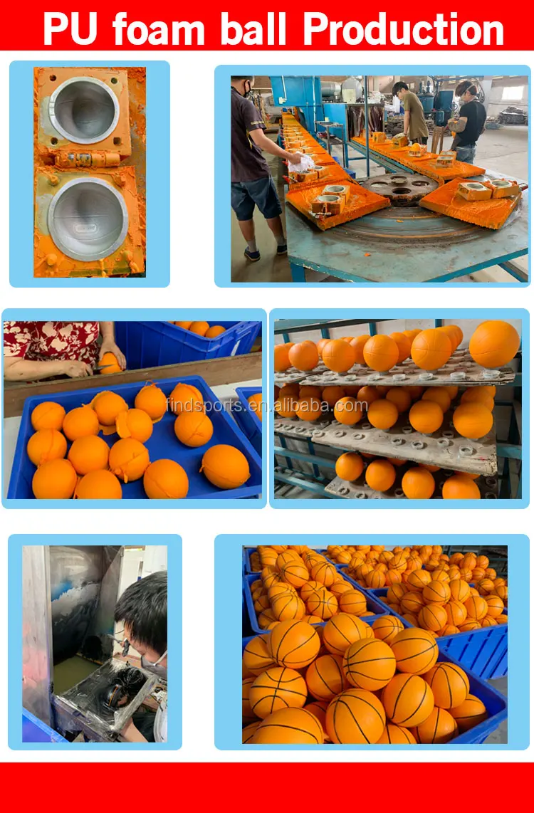 PU-foam-ball-production