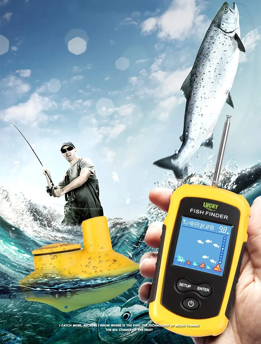 Fish finder deals Clearance